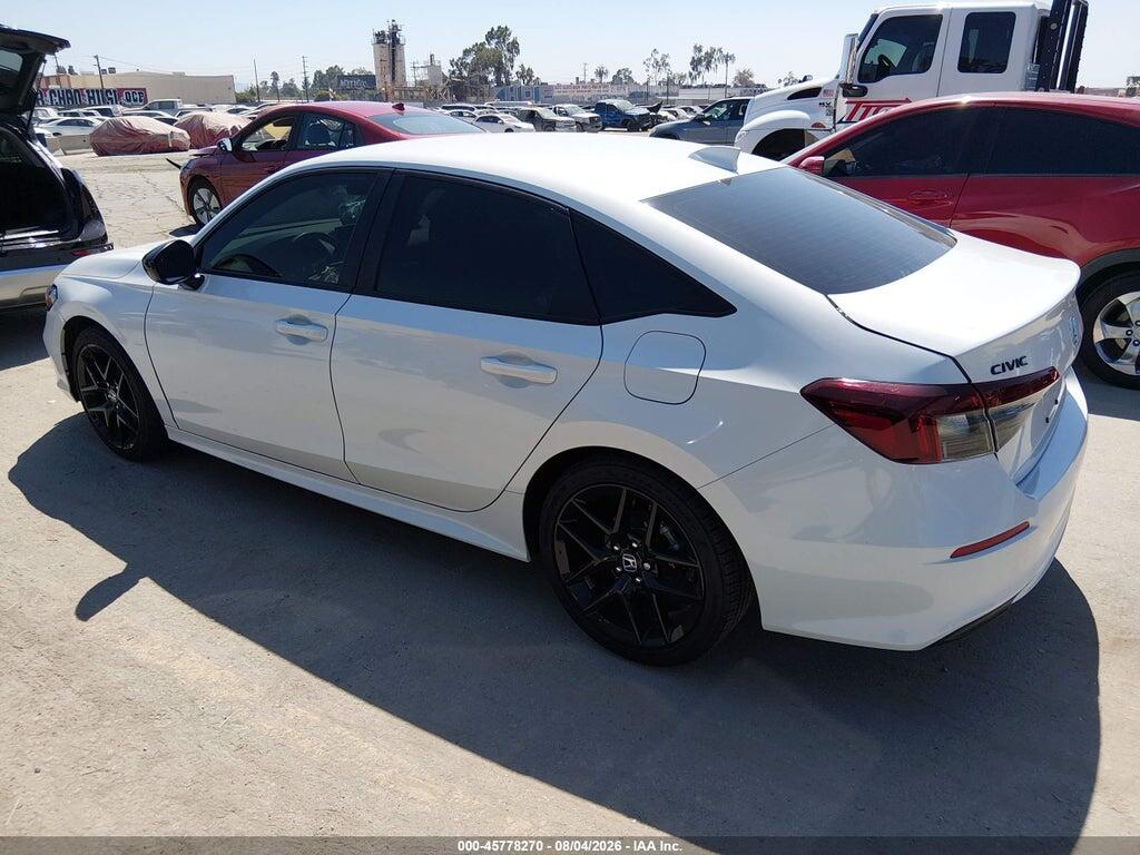 2HGFE2F51TH533275 2026 HONDA CIVIC photo no. 3