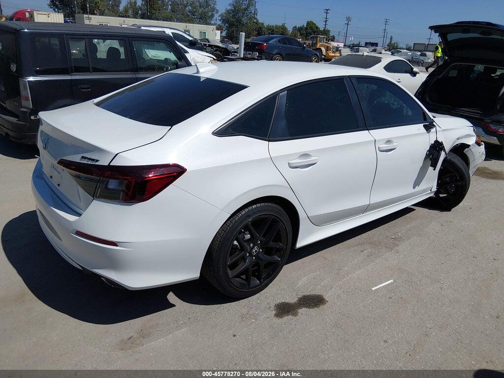 2HGFE2F51TH533275 2026 HONDA CIVIC photo no. 4