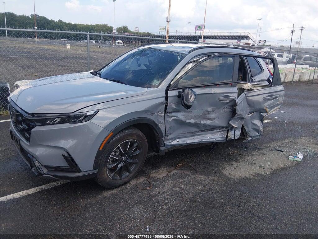 7FARS6H80TE096334 2026 HONDA CR-V HYBRID photo no. 2