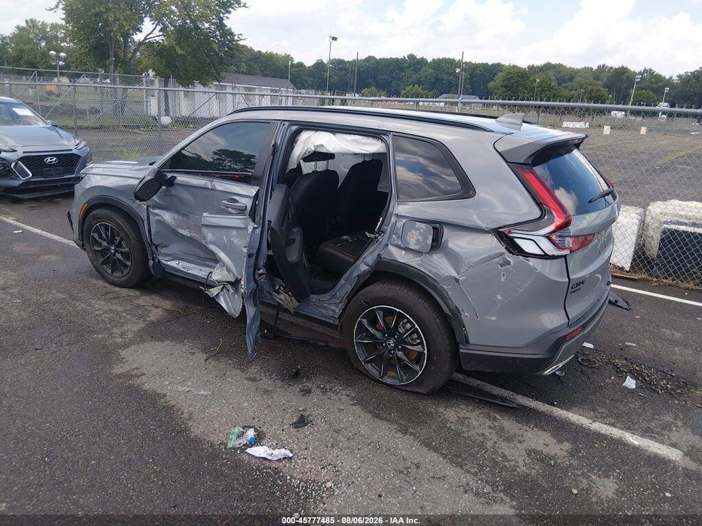 7FARS6H80TE096334 2026 HONDA CR-V HYBRID photo no. 3