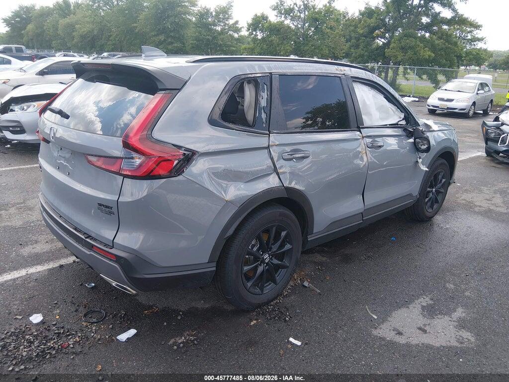 7FARS6H80TE096334 2026 HONDA CR-V HYBRID photo no. 4
