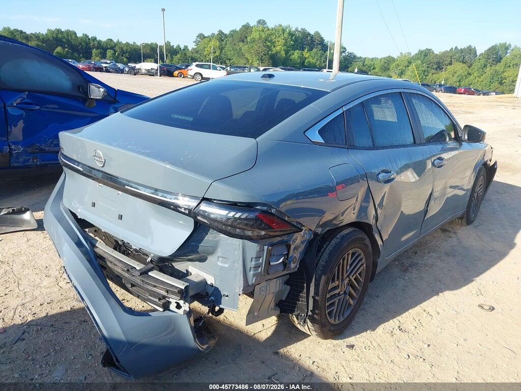 3N1AB9CV3TY207618 2026 NISSAN SENTRA photo no. 4
