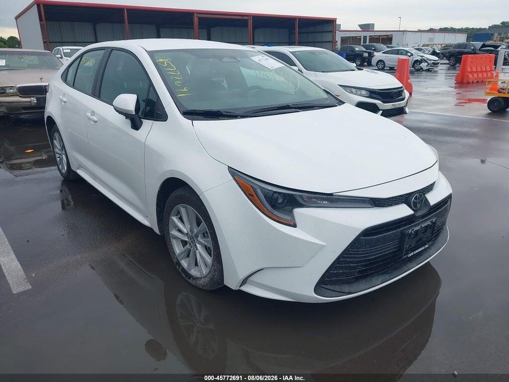 5YFB4MDE7TP462723 2026 TOYOTA COROLLA photo no. 1