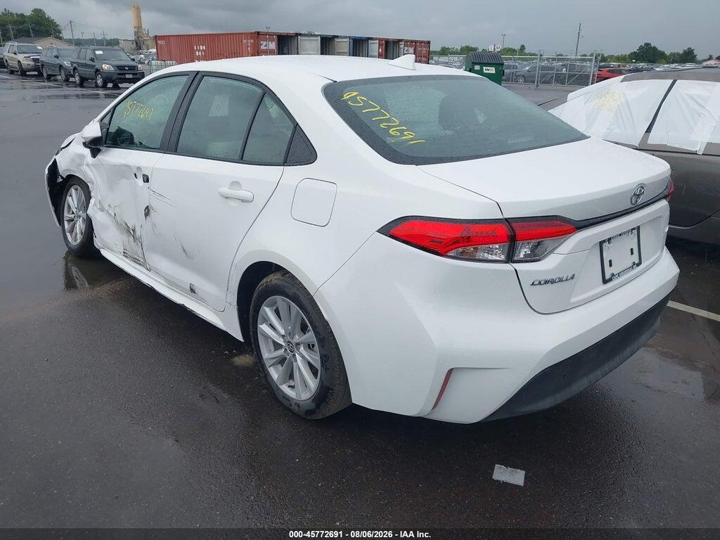 5YFB4MDE7TP462723 2026 TOYOTA COROLLA photo no. 3