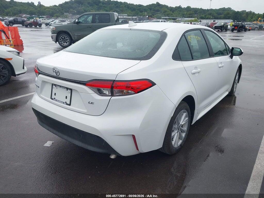 5YFB4MDE7TP462723 2026 TOYOTA COROLLA photo no. 4
