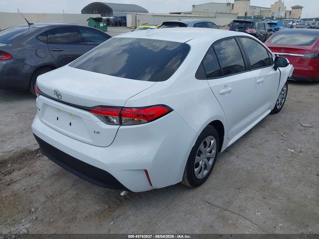 5YFB4MDE0TP479055 2026 TOYOTA COROLLA photo no. 4