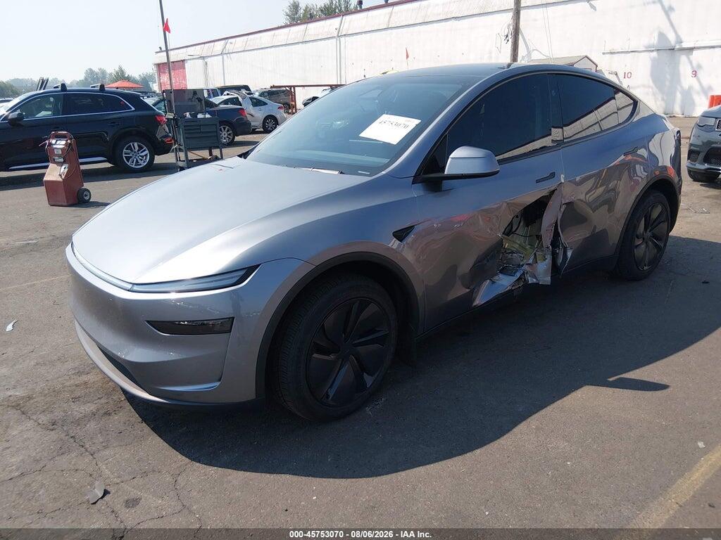 7SAYGDEE3TF520275 2026 TESLA MODEL Y photo no. 2
