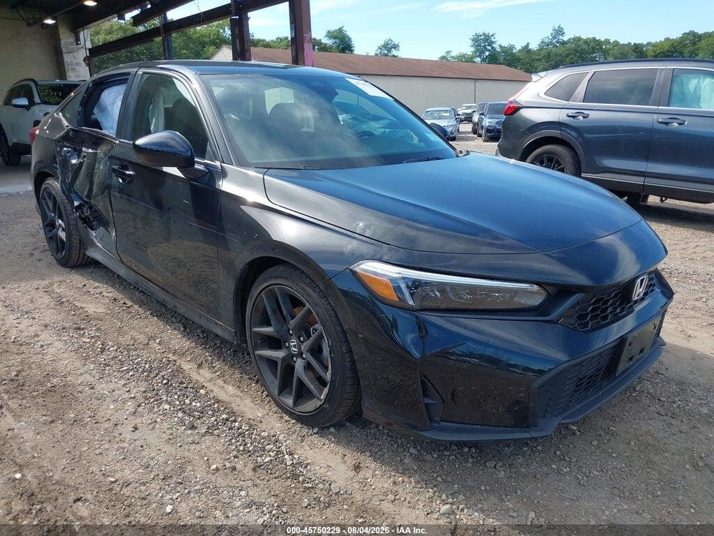 2HGFE2F5XTH511646 2026 HONDA CIVIC photo no. 1