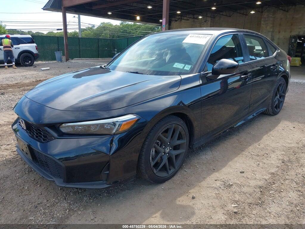 2HGFE2F5XTH511646 2026 HONDA CIVIC photo no. 2