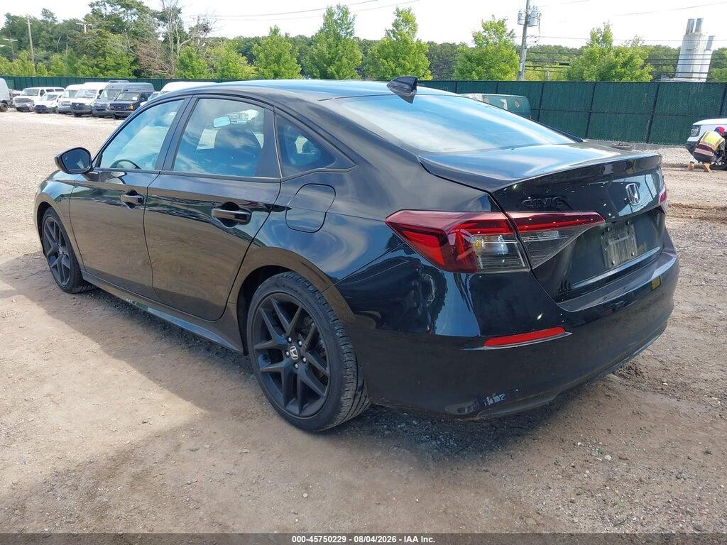 2HGFE2F5XTH511646 2026 HONDA CIVIC photo no. 3