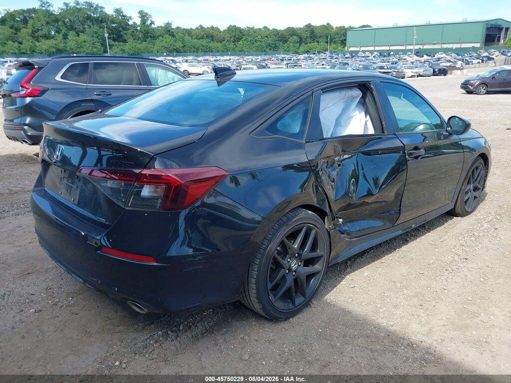 2HGFE2F5XTH511646 2026 HONDA CIVIC photo no. 4