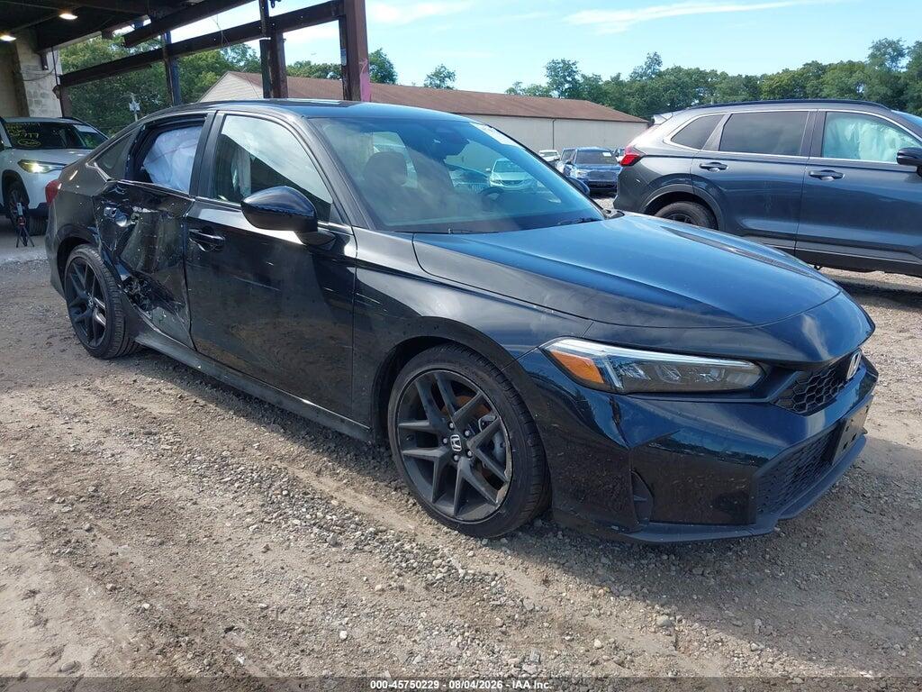 2HGFE2F5XTH511646 2026 HONDA CIVIC photo no. 6