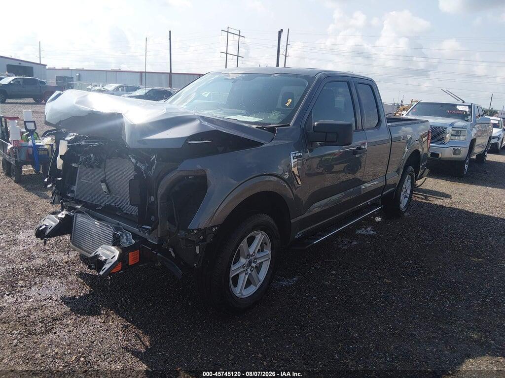 1FTEX3K87TKD22939 2026 FORD F-150 photo no. 2