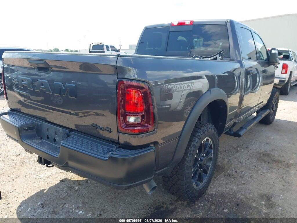 3C63R5CLXTG181394 2026 RAM 2500 photo no. 4