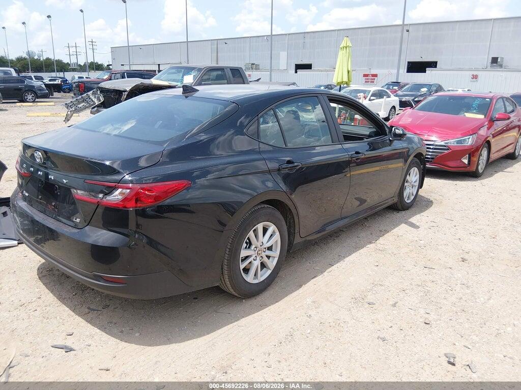 4T1DAACK3TU770400 2026 TOYOTA CAMRY photo no. 4