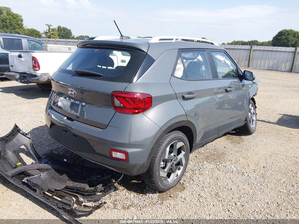 KMHRC8A3XTU476416 2026 HYUNDAI VENUE photo no. 4