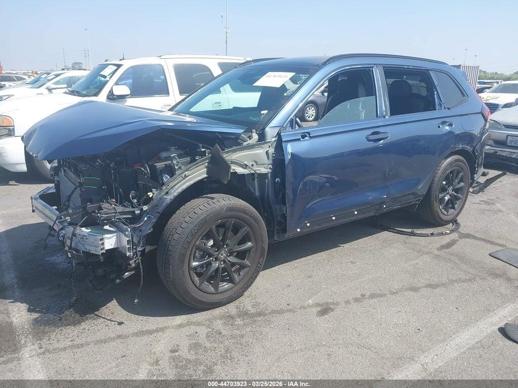 7FARS5H85TE005830 2026 HONDA CR-V HYBRID photo no. 2