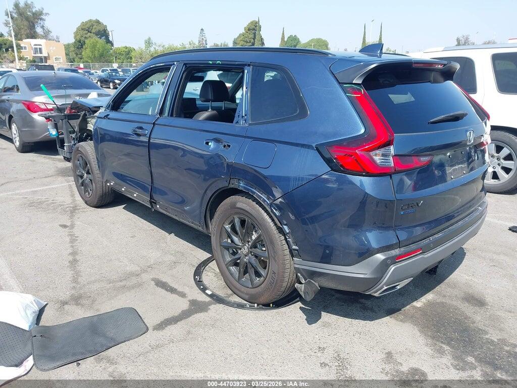 7FARS5H85TE005830 2026 HONDA CR-V HYBRID photo no. 3