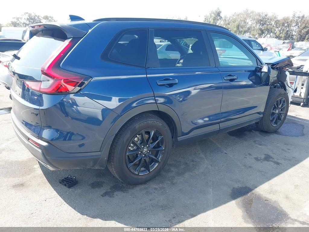 7FARS5H85TE005830 2026 HONDA CR-V HYBRID photo no. 4