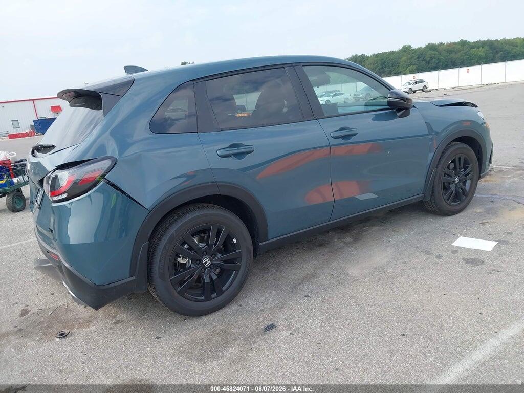 3CZRZ2H51VM702576 2027 HONDA HR-V photo no. 4