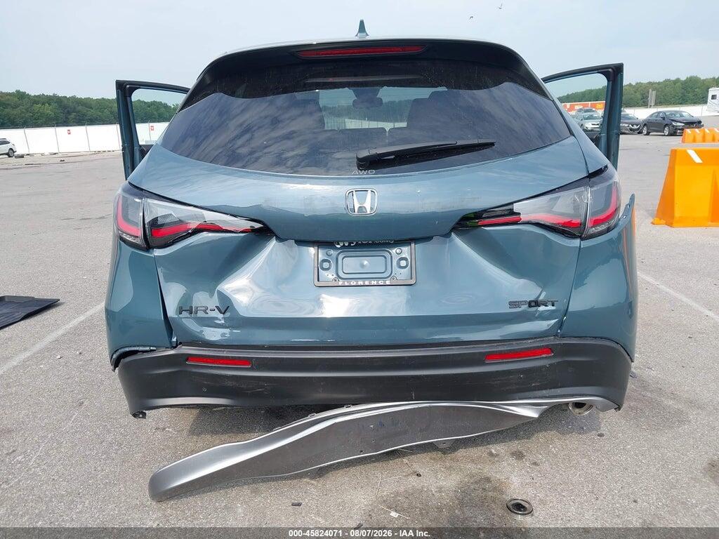 3CZRZ2H51VM702576 2027 HONDA HR-V photo no. 6