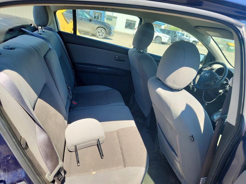2012 NISSAN SENTRA 2.0 — Фото 10 из 12