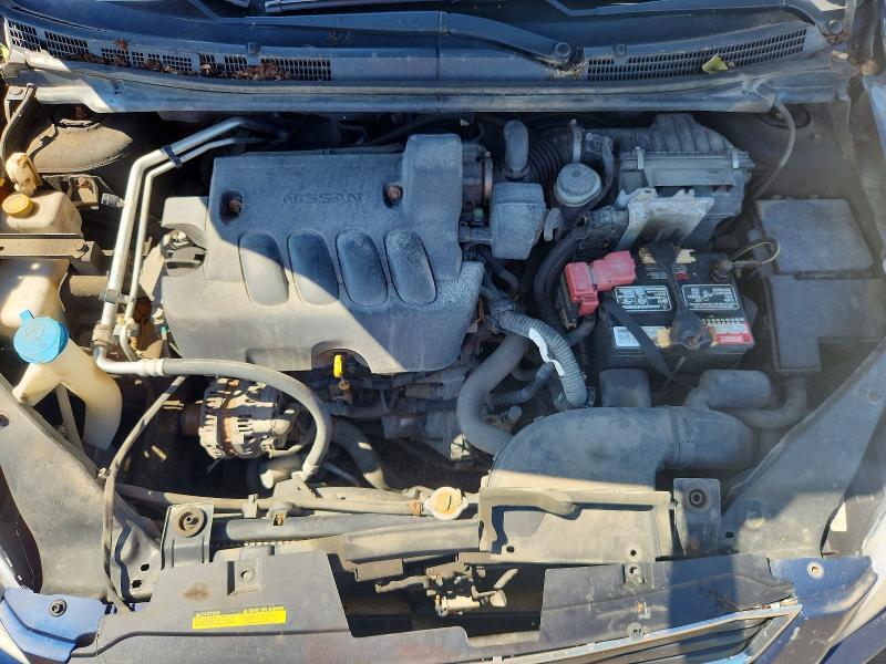 2012 NISSAN SENTRA 2.0 — Фото 11 из 12