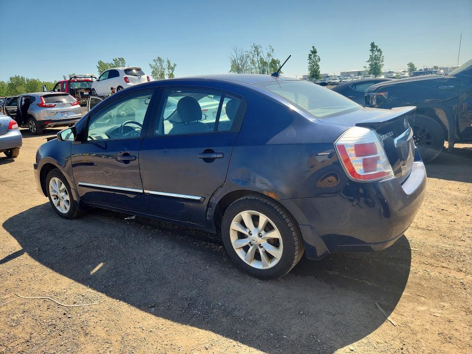 2012 NISSAN SENTRA 2.0 — Фото 2 из 12