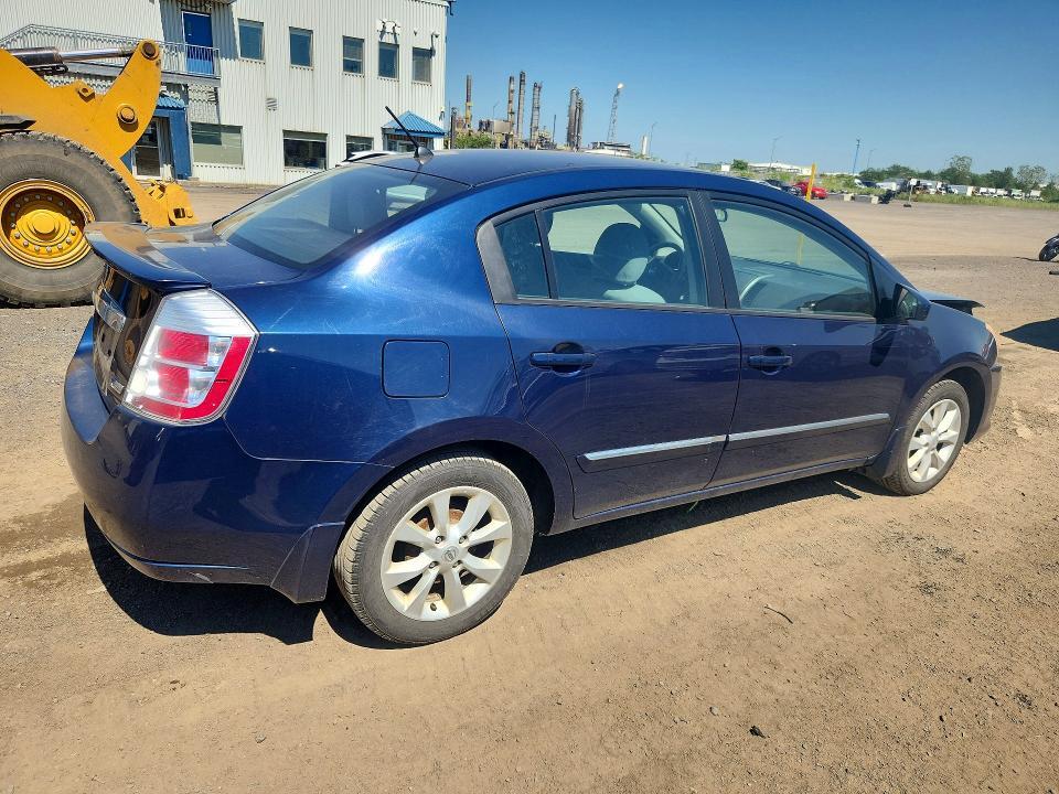 2012 NISSAN SENTRA 2.0 — Фото 3 из 12