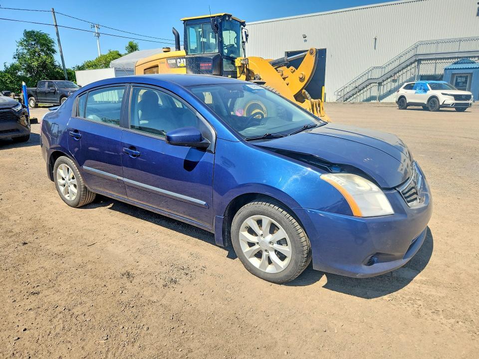2012 NISSAN SENTRA 2.0 — Фото 4 из 12