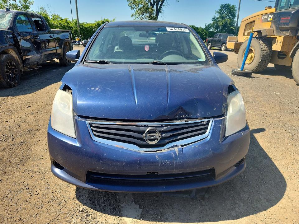 2012 NISSAN SENTRA 2.0 — Фото 5 из 12