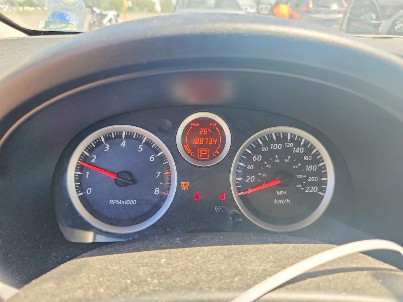 2012 NISSAN SENTRA 2.0 — Фото 9 из 12