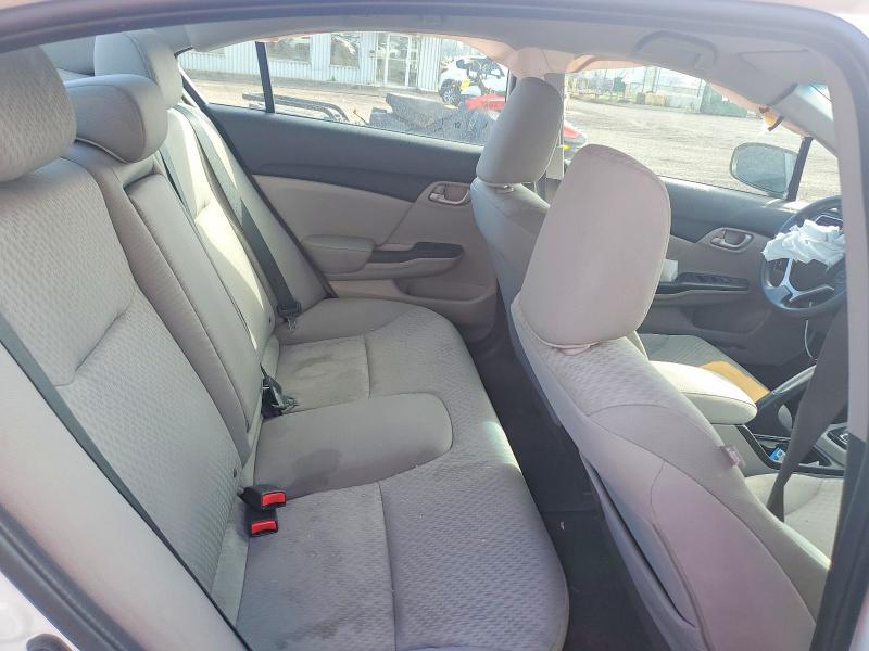 2015 HONDA CIVIC LX — Фото 10 из 12