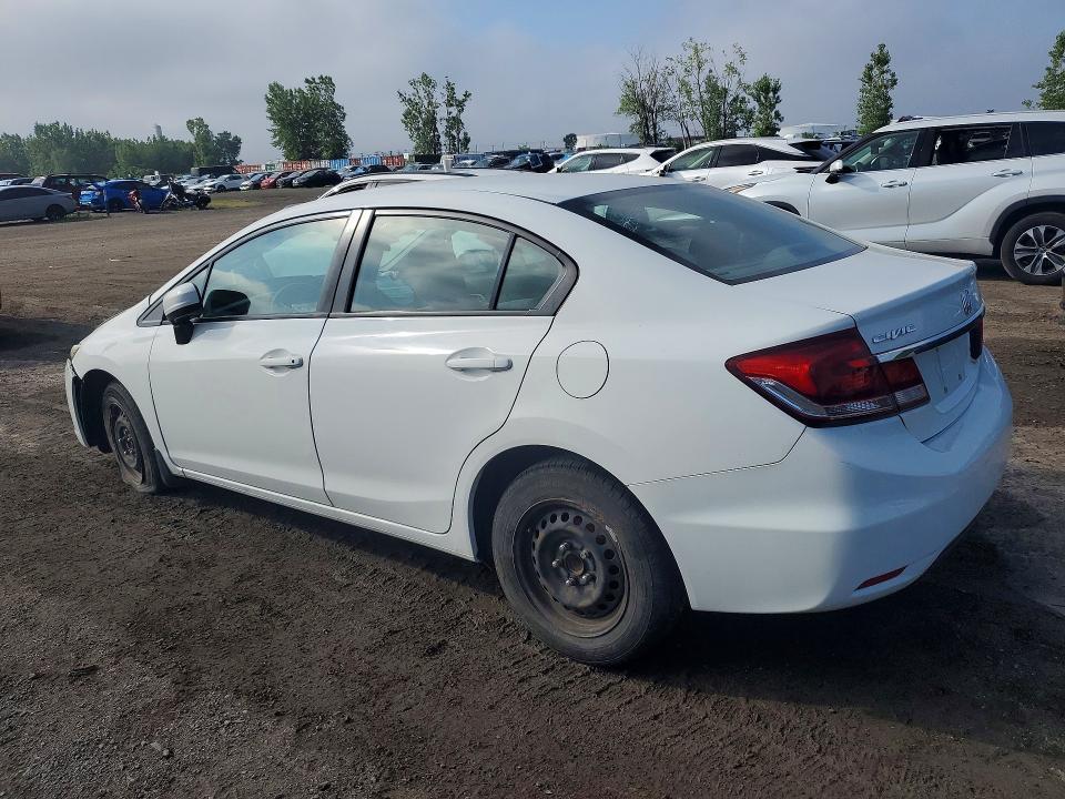 2015 HONDA CIVIC LX — Фото 2 из 12