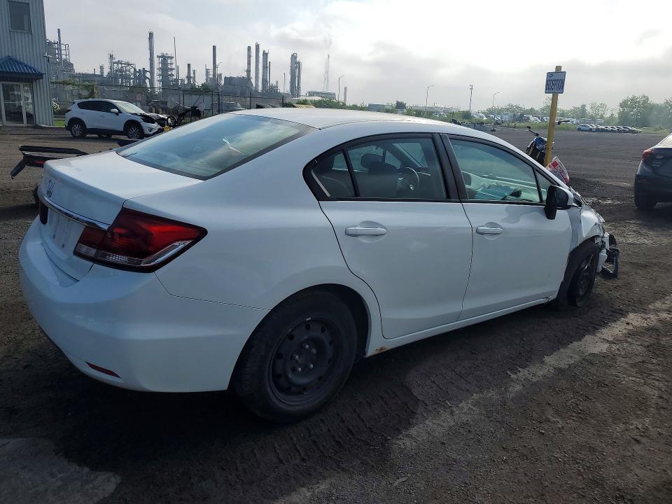 2015 HONDA CIVIC LX — Фото 3 из 12