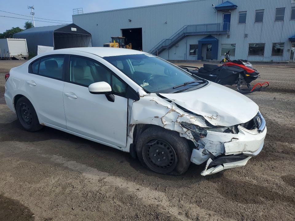 2015 HONDA CIVIC LX — Фото 4 из 12