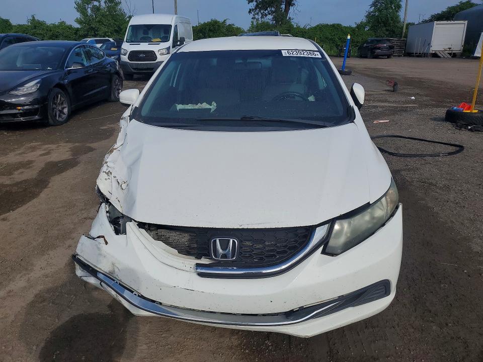2015 HONDA CIVIC LX — Фото 5 из 12