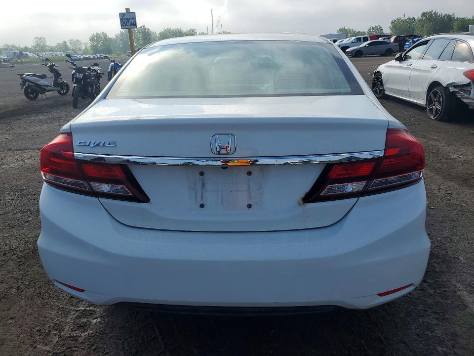 2015 HONDA CIVIC LX — Фото 6 из 12