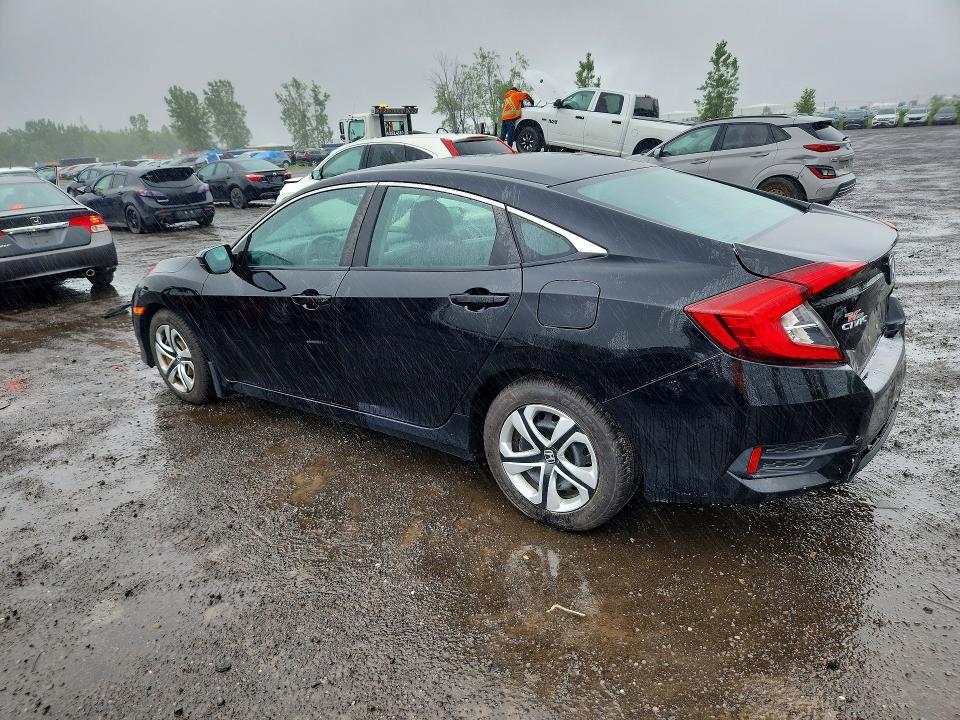 2016 HONDA CIVIC LX — Фото 2 из 12