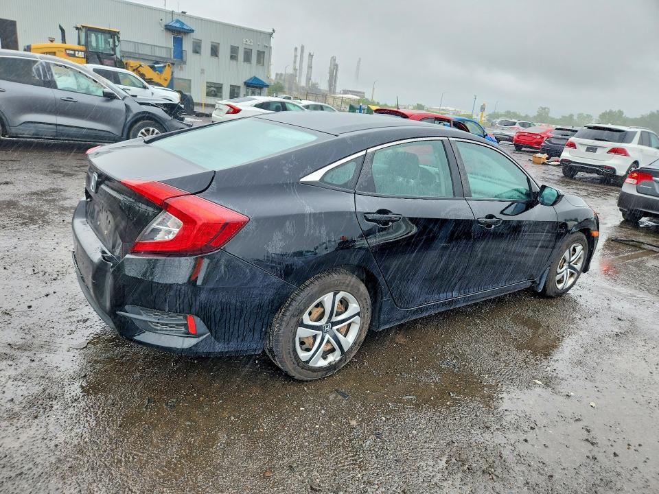 2016 HONDA CIVIC LX — Фото 3 из 12
