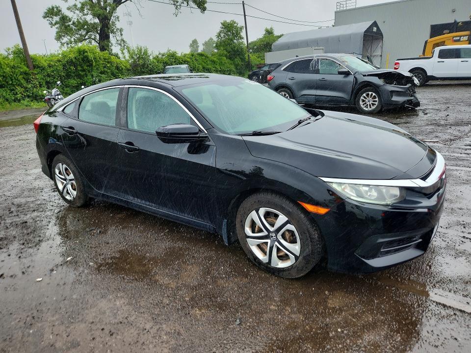 2016 HONDA CIVIC LX — Фото 4 из 12