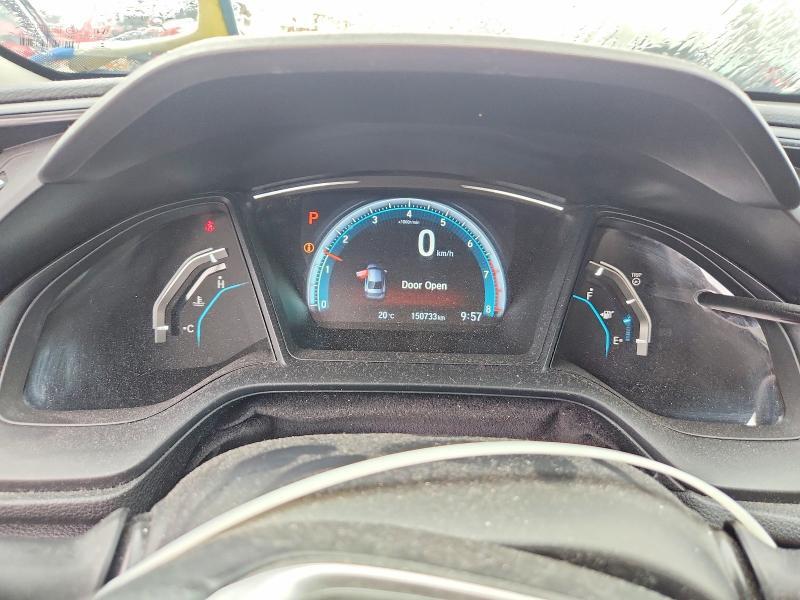 2016 HONDA CIVIC LX — Фото 9 из 12
