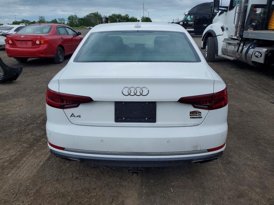 2019 AUDI A4 KOMFORT — Фото 6 из 12