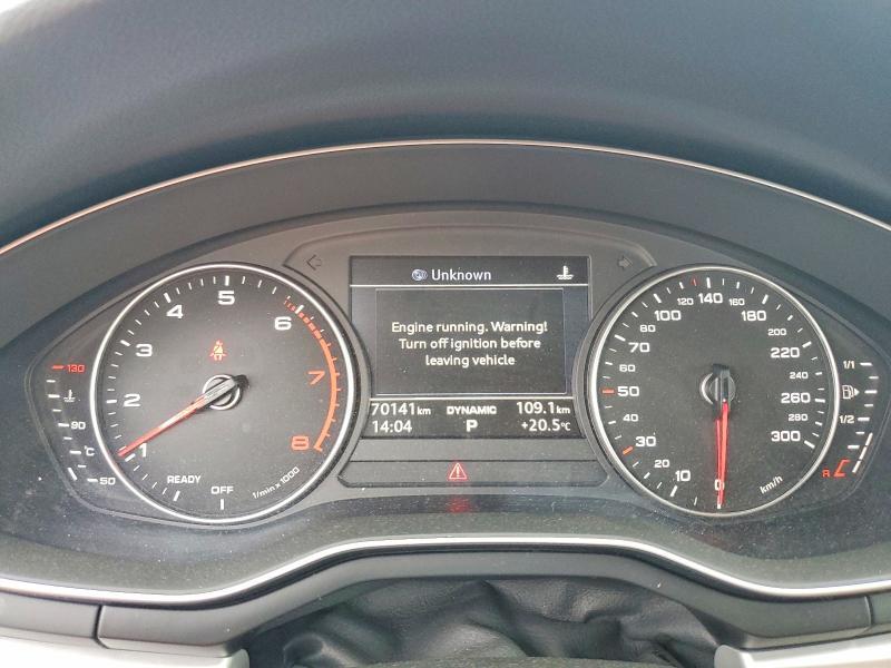 2019 AUDI A4 KOMFORT — Фото 9 из 12
