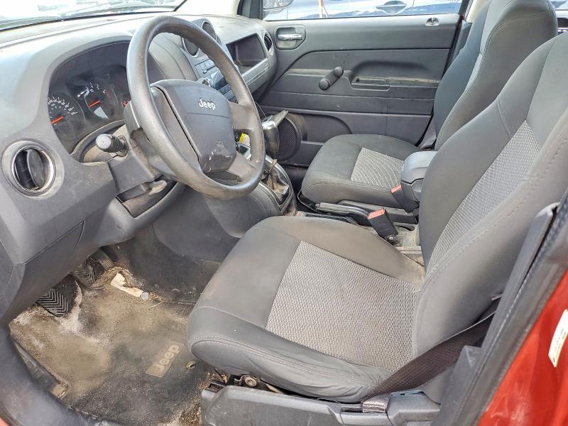 2009 JEEP COMPASS SPORT — Фото 7 из 13