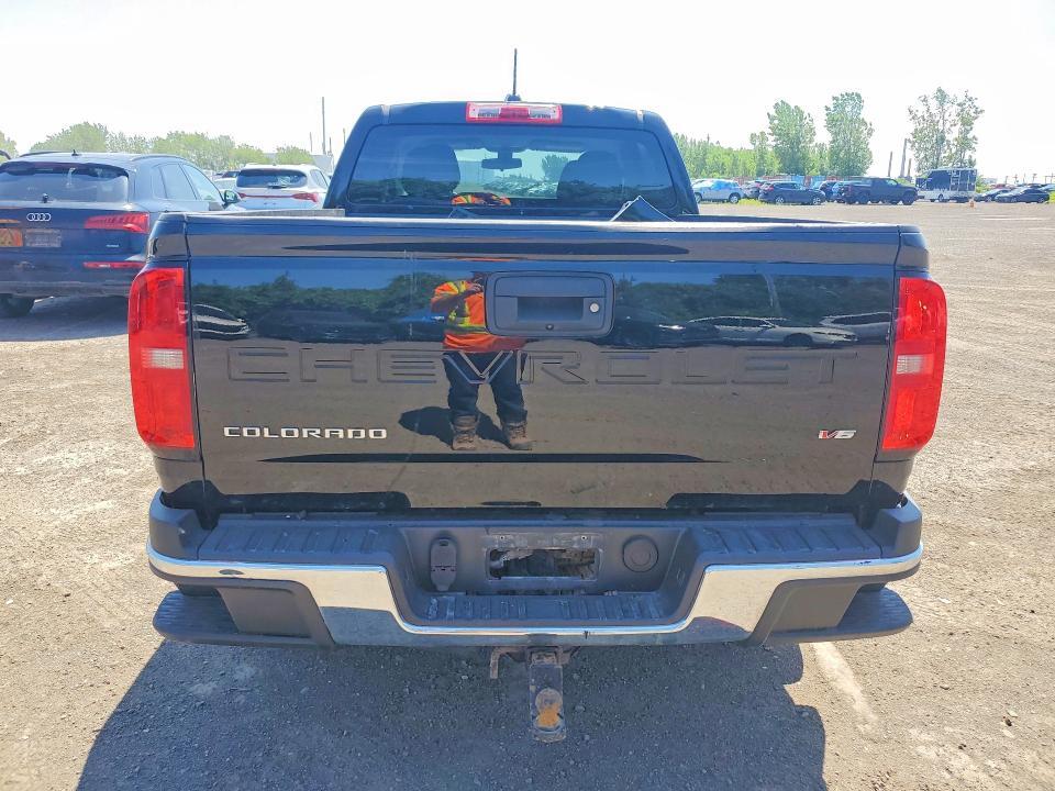 2021 CHEVROLET COLORADO — Фото 6 из 12
