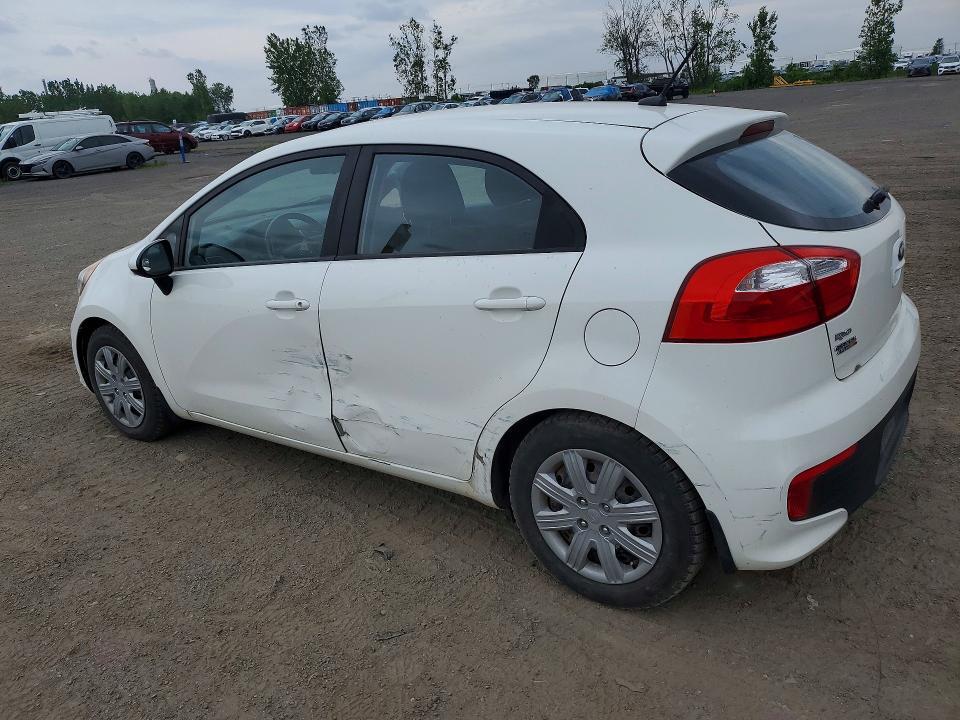 2017 KIA RIO 5-DOOR EX — Фото 2 из 12