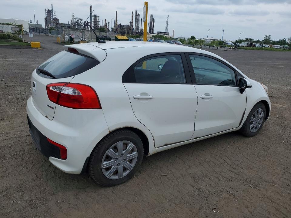 2017 KIA RIO 5-DOOR EX — Фото 3 из 12