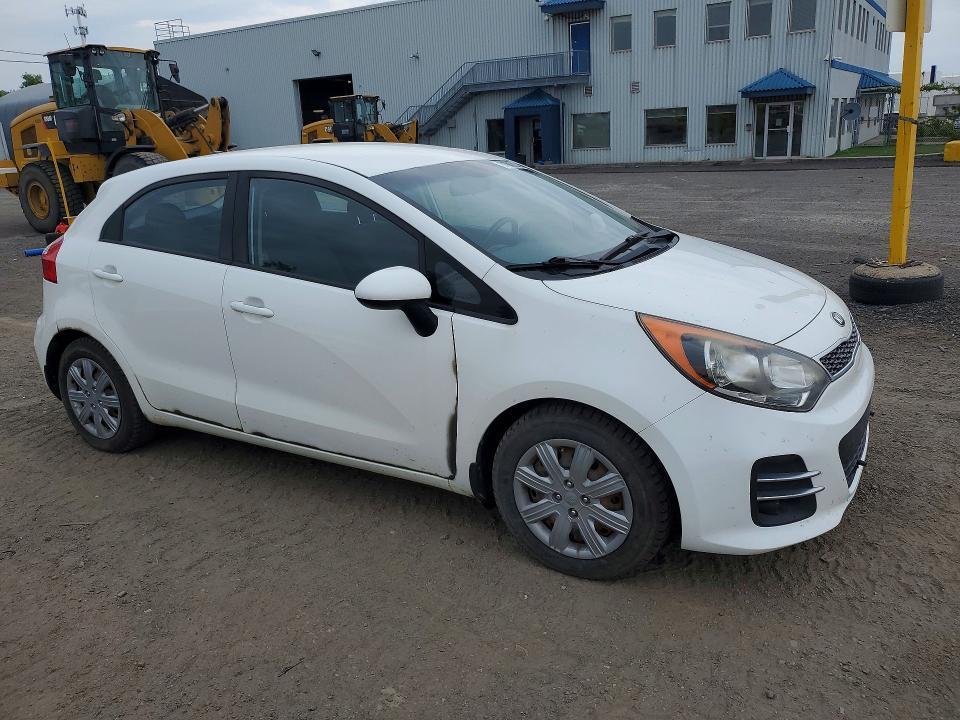 2017 KIA RIO 5-DOOR EX — Фото 4 из 12