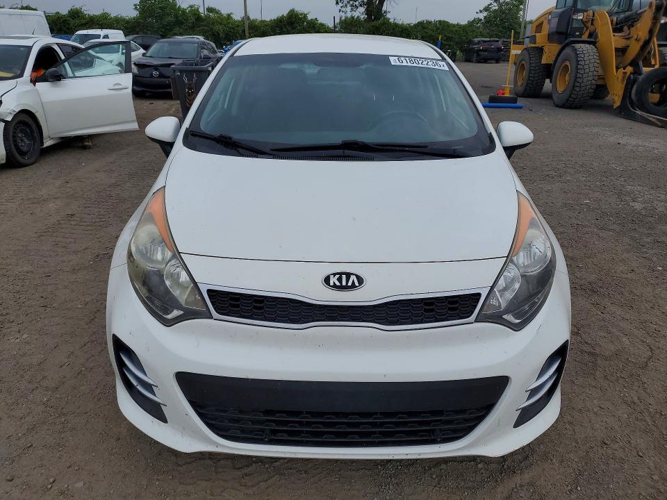 2017 KIA RIO 5-DOOR EX — Фото 5 из 12